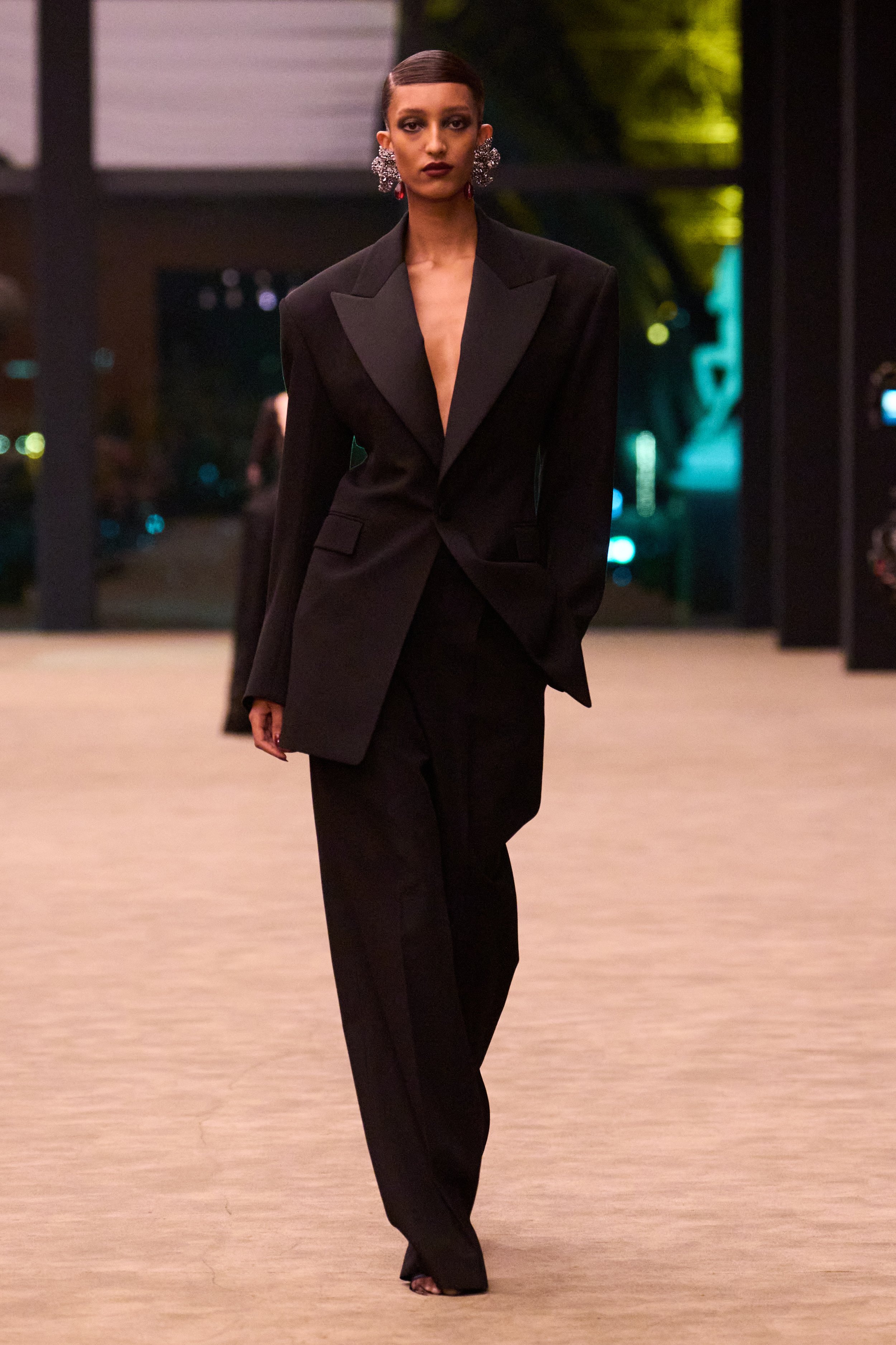 SAINT LAURENT FW26 - SHOW REPORT - BTB DIGITAL —